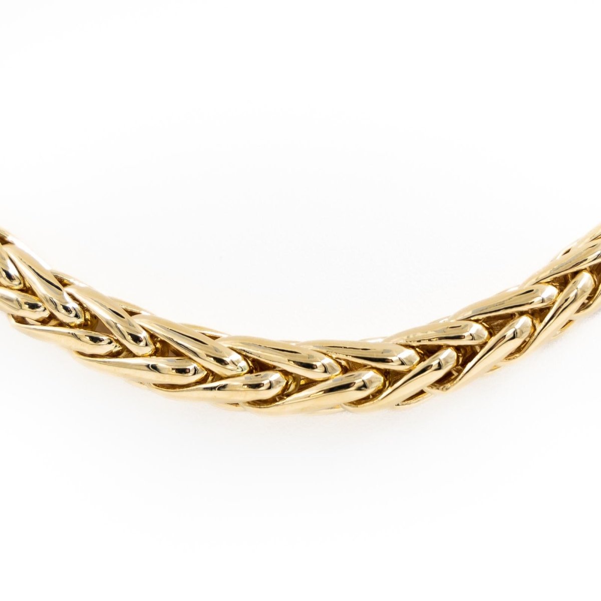 Collier Maille palmier en or jaune - Castafiore