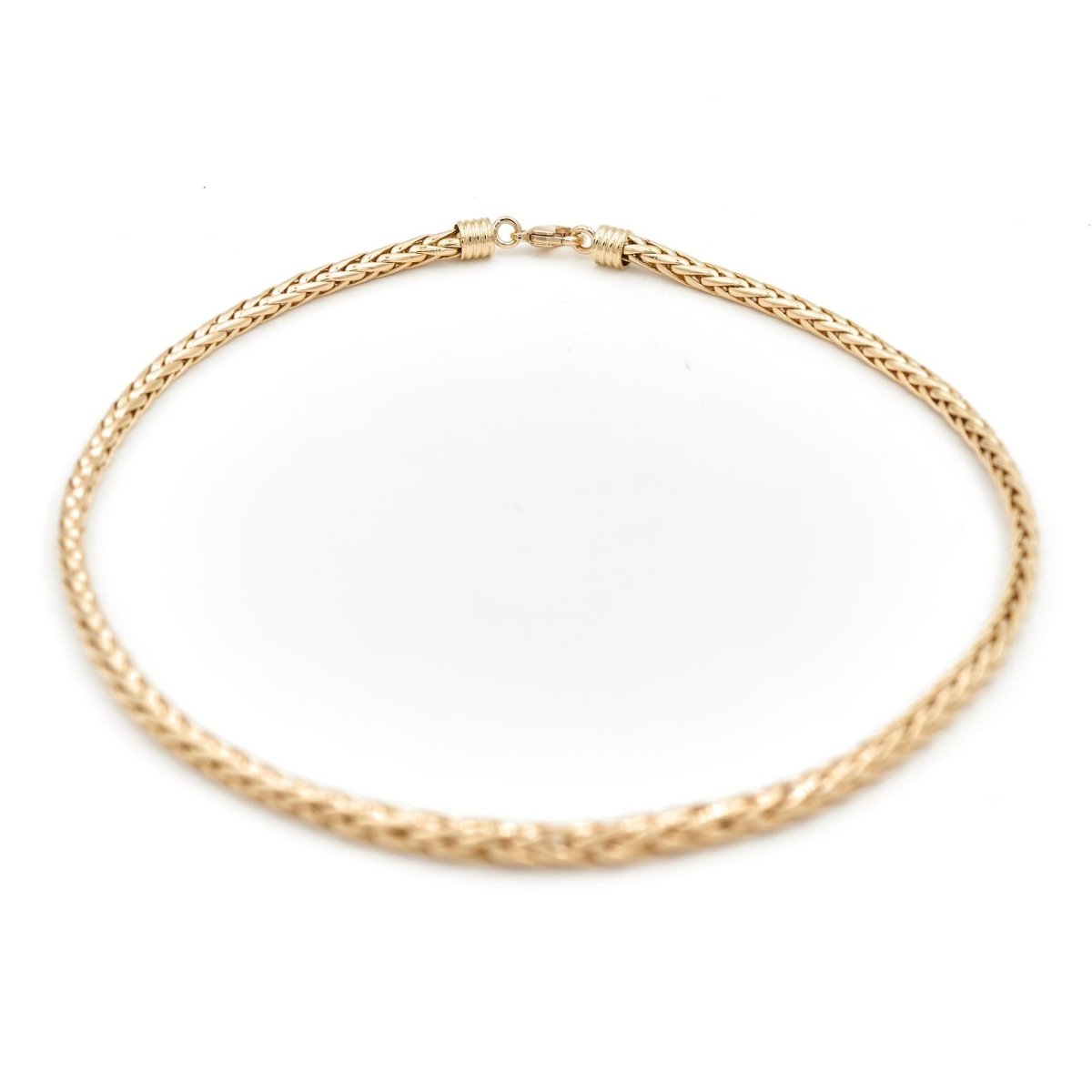 Collier Maille palmier en or jaune - Castafiore