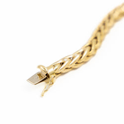 Collier Maille palmier en or jaune - Castafiore