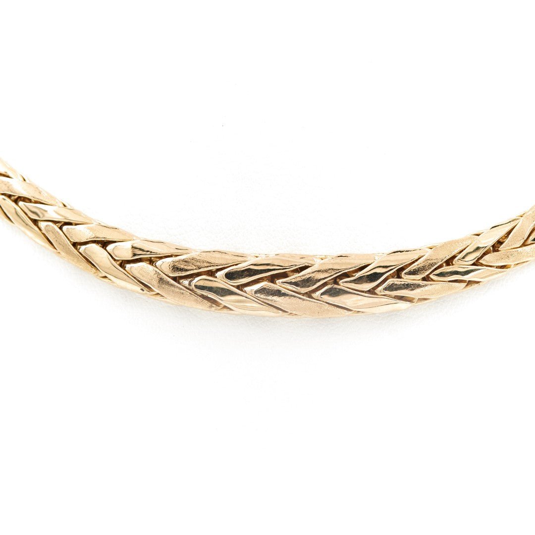 Collier Maille palmier en or jaune - Castafiore