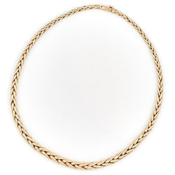 Collier Maille palmier en or jaune - Castafiore