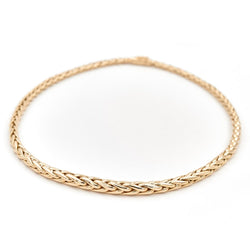 Collier Maille palmier en or jaune - Castafiore