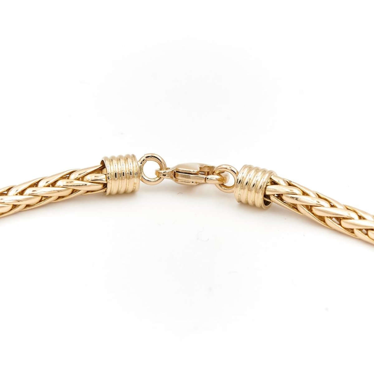 Collier Maille palmier en or jaune - Castafiore