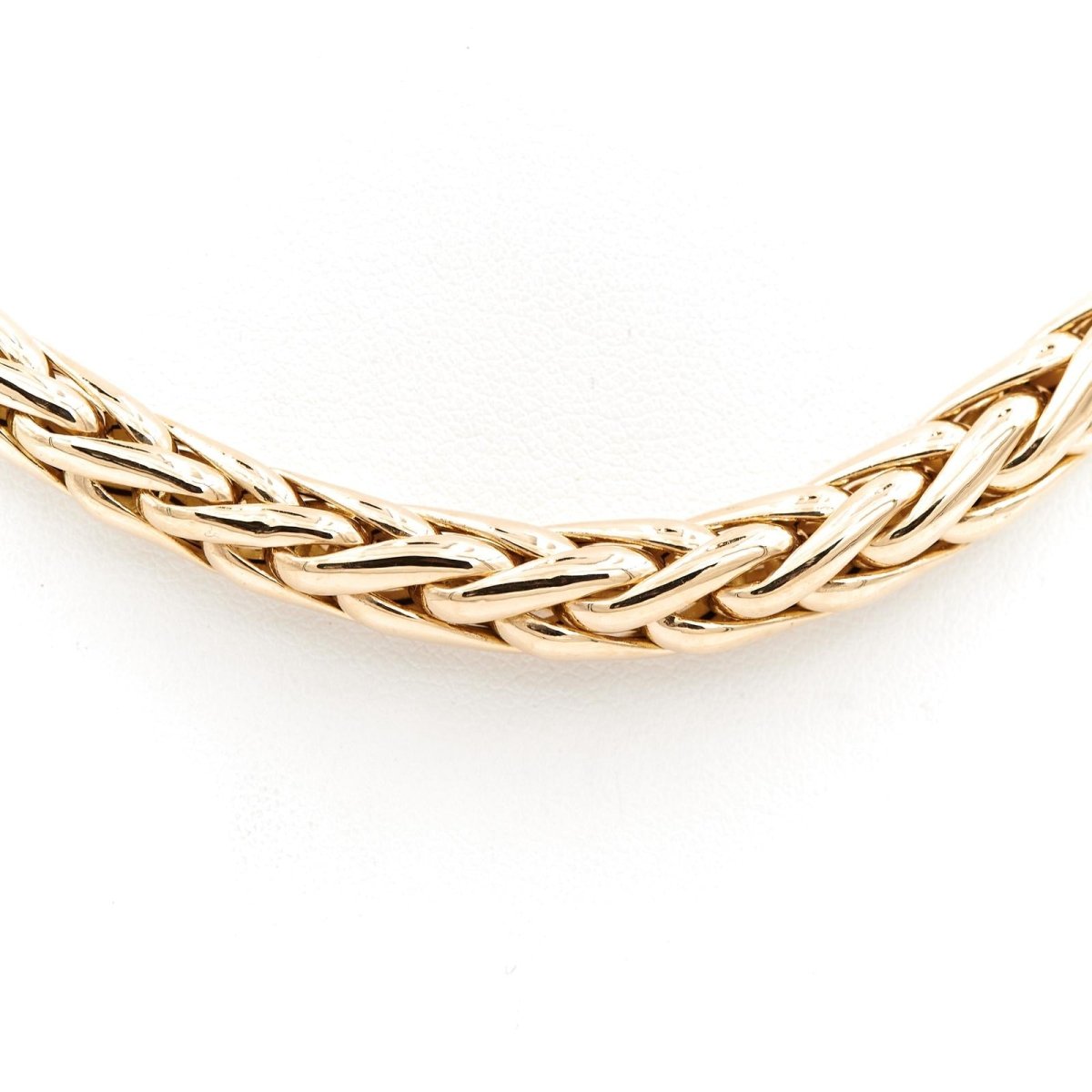 Collier Maille palmier en or jaune - Castafiore