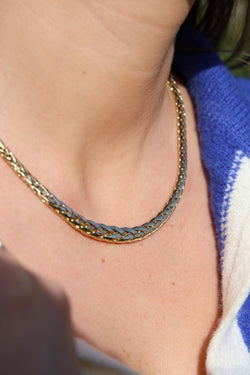 Collier Maille palmier en or jaune - Castafiore