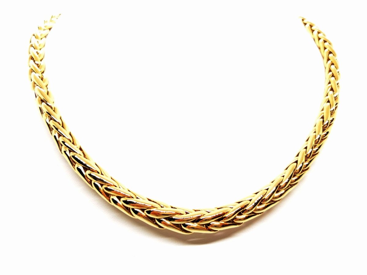 Collier Maille palmier en or jaune - Castafiore