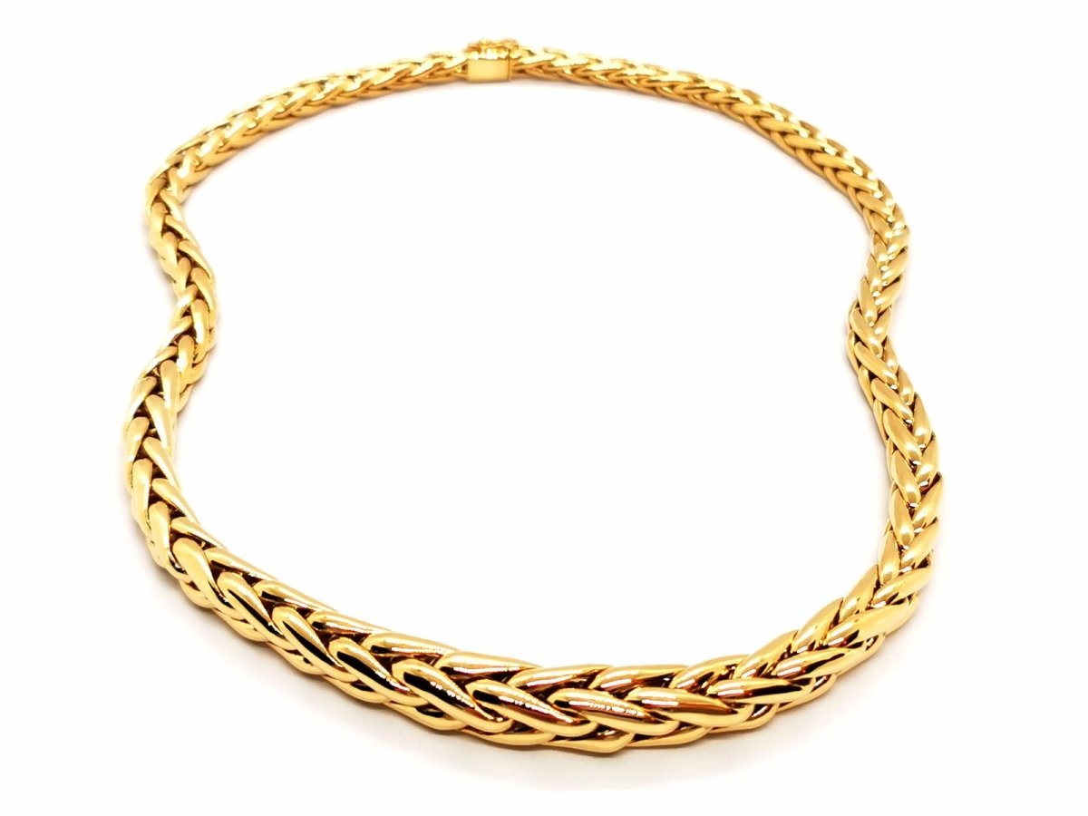 Collier Maille palmier en or jaune - Castafiore