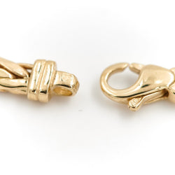 Collier Maille palmier en or jaune - Castafiore