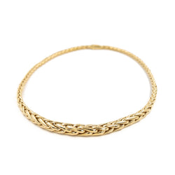 Collier Maille palmier en or jaune - Castafiore