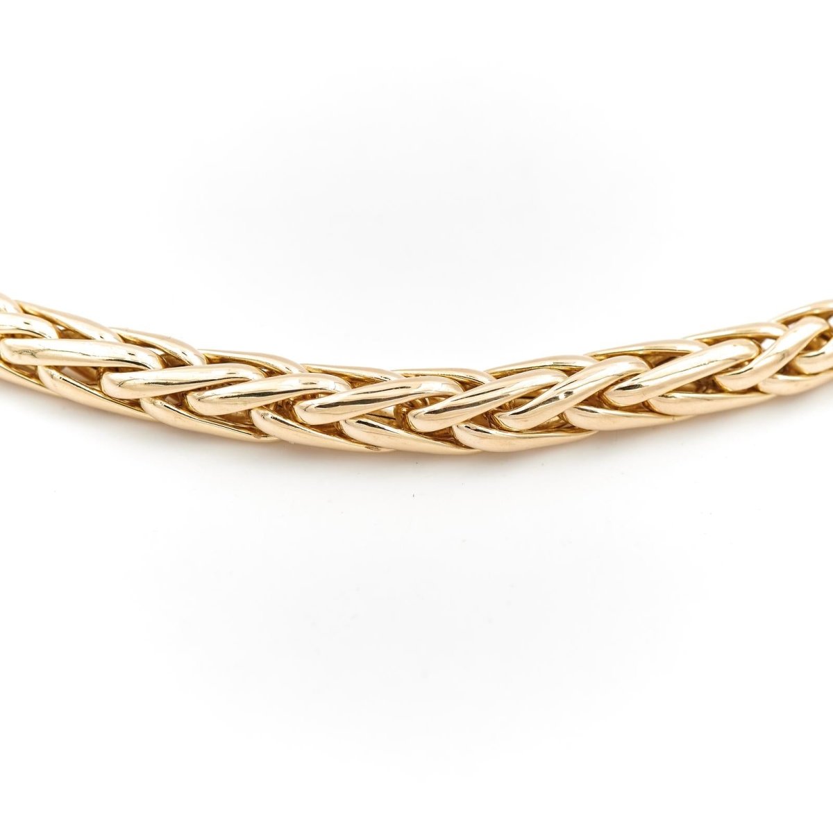 Collier Maille palmier en or jaune - Castafiore