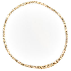 Collier Maille palmier en or jaune - Castafiore