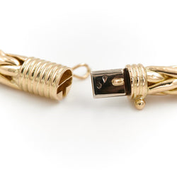 Collier Maille palmier en or jaune - Castafiore