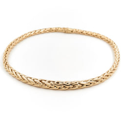 Collier Maille palmier en or jaune - Castafiore