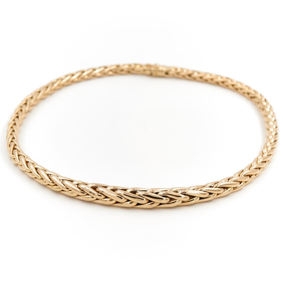 Collier Maille palmier en or jaune - Castafiore