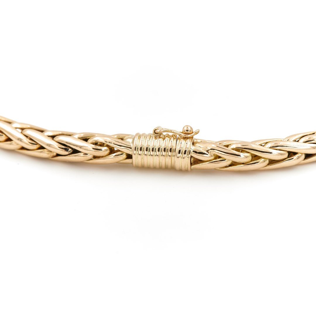 Collier Maille palmier en or jaune - Castafiore