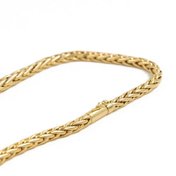 Collier Maille palmier en or jaune - Castafiore