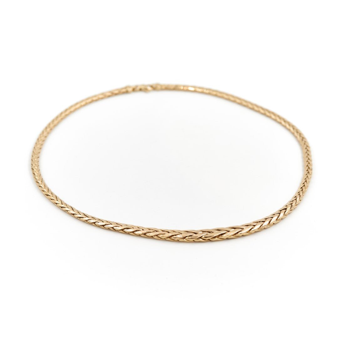 Collier Maille palmier en or jaune - Castafiore