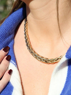 Collier Maille palmier en or jaune - Castafiore