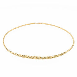 Collier Maille palmier Or jaune - Castafiore