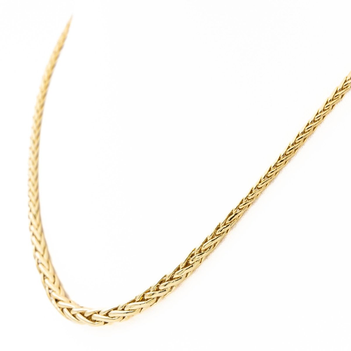 Collier Maille palmier Or jaune - Castafiore