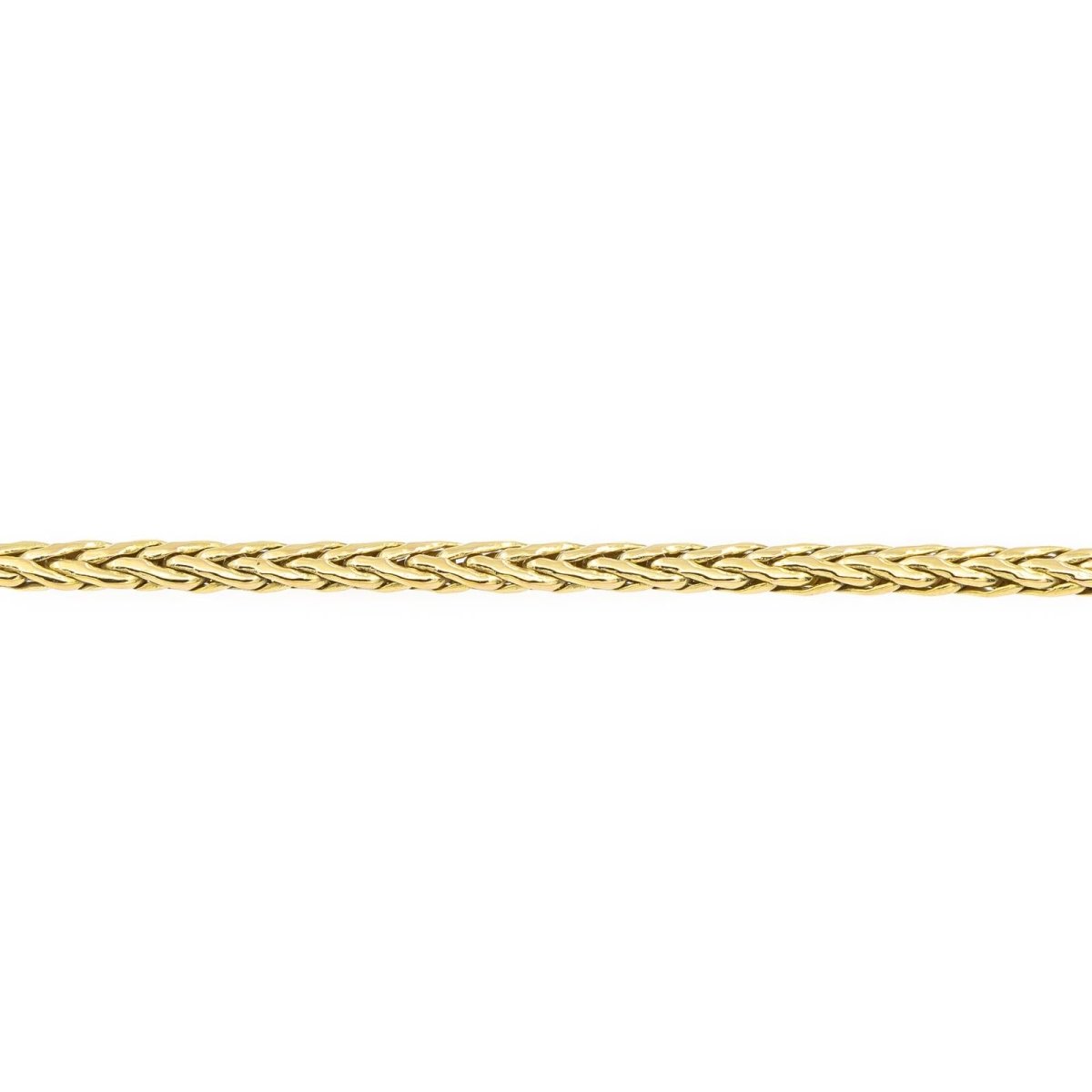 Collier Maille palmier Or jaune - Castafiore