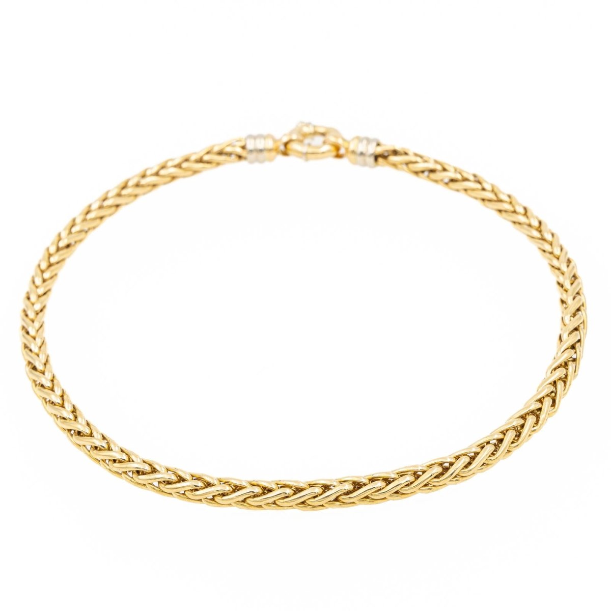 Collier Maille palmier Or jaune - Castafiore