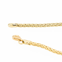 Collier Maille palmier Or jaune - Castafiore