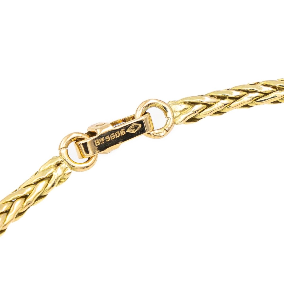 Collier Maille palmier Or jaune - Castafiore