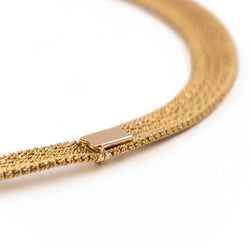 Collier Maille polonaise en or jaune - Castafiore