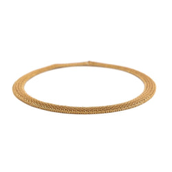 Collier Maille polonaise en or jaune - Castafiore