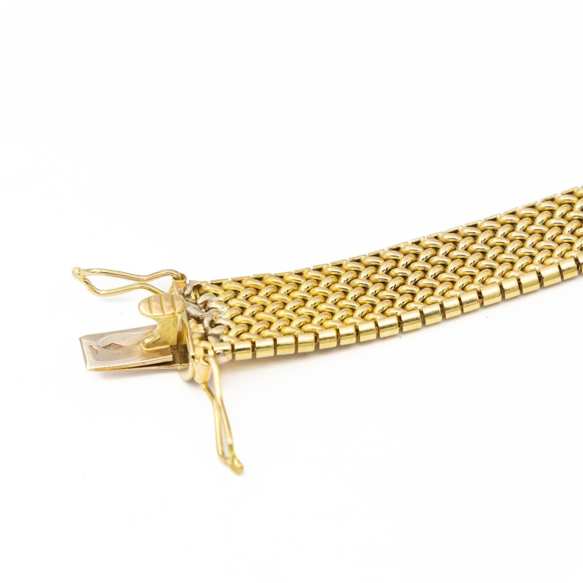 Collier Maille polonaise en or jaune - Castafiore