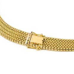 Collier Maille polonaise en or jaune - Castafiore