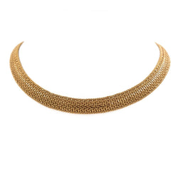 Collier Maille polonaise en or jaune - Castafiore