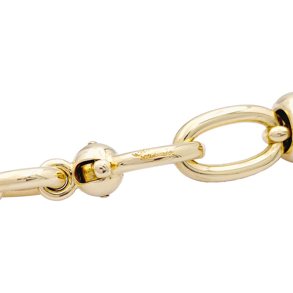 Collier Maille POMELLATO en or jaune - Castafiore