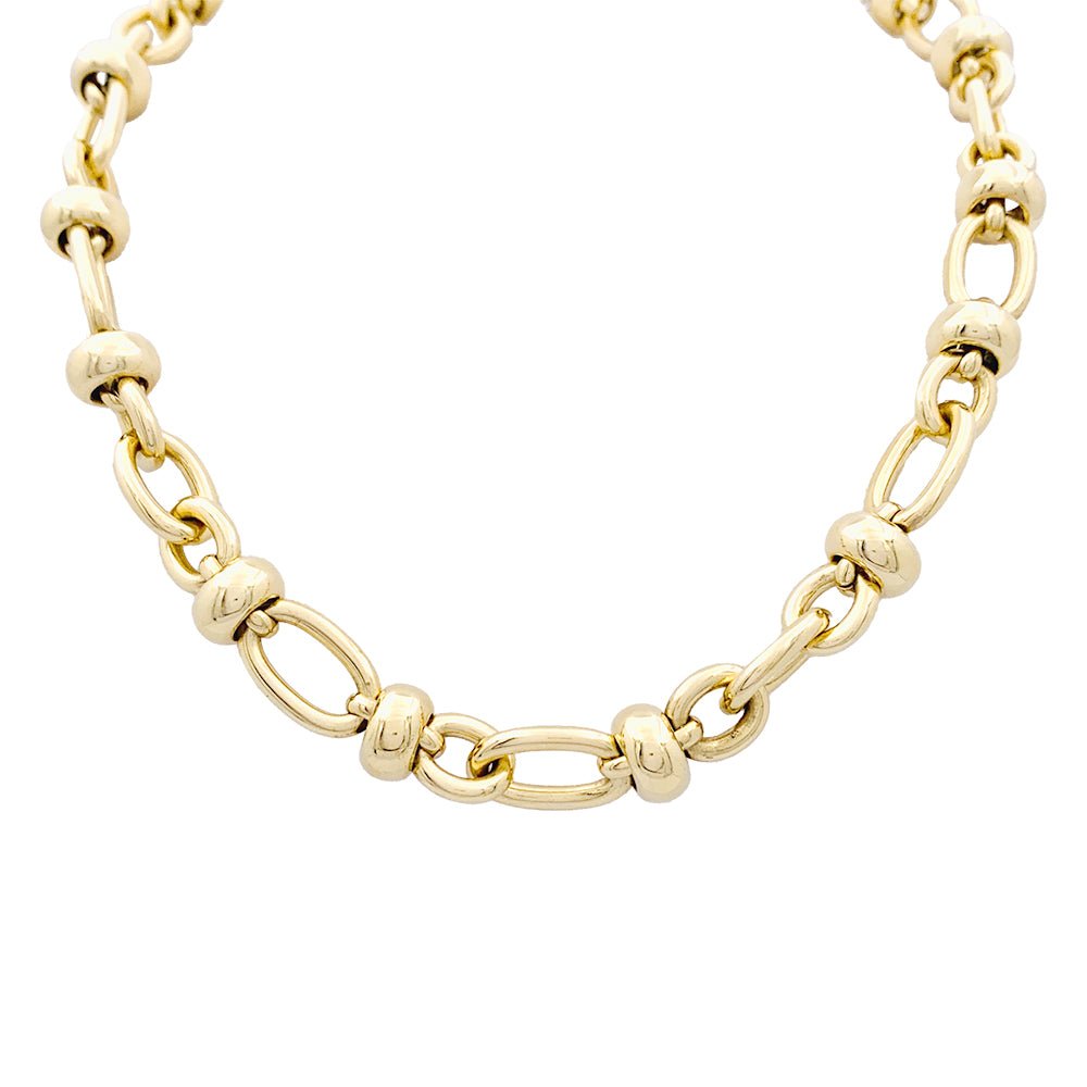 Collier Maille POMELLATO en or jaune - Castafiore