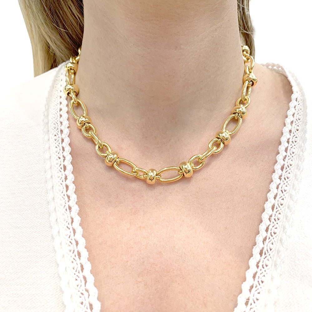 Collier Maille POMELLATO en or jaune - Castafiore
