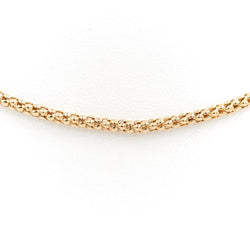 Collier Maille pop-corn Or jaune - Castafiore