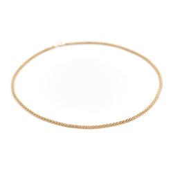 Collier Maille pop-corn Or jaune - Castafiore