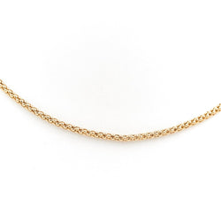 Collier Maille pop-corn Or jaune - Castafiore