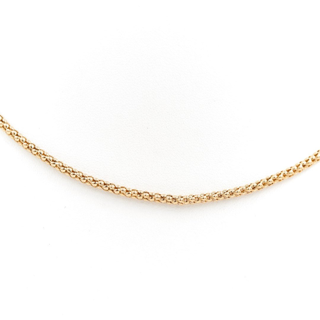 Collier Maille pop-corn Or jaune - Castafiore