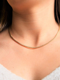 Collier Maille pop-corn Or jaune - Castafiore