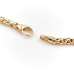 Collier Maille pop-corn Or jaune - Castafiore