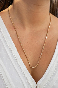 Collier Maille pop corn Or rose - Castafiore