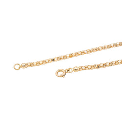 Collier Maille pop corn Or rose - Castafiore