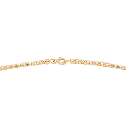 Collier Maille pop corn Or rose - Castafiore