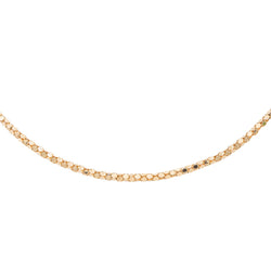 Collier Maille pop corn Or rose - Castafiore