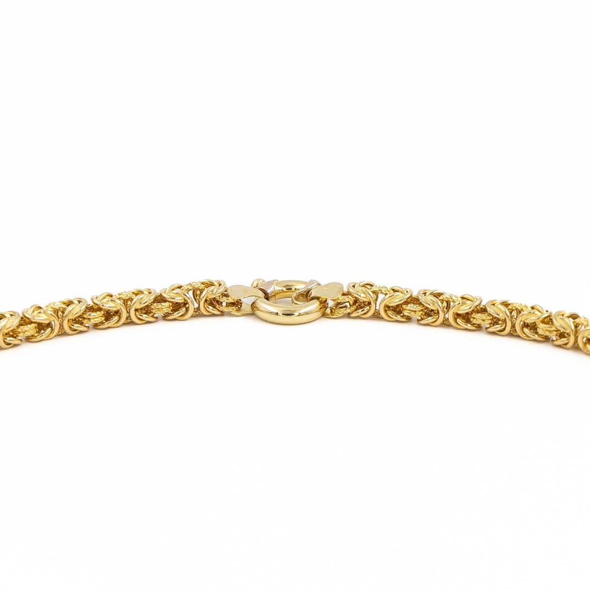 Collier Maille royale en or jaune - Castafiore