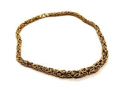 Collier Maille royale en or jaune - Castafiore