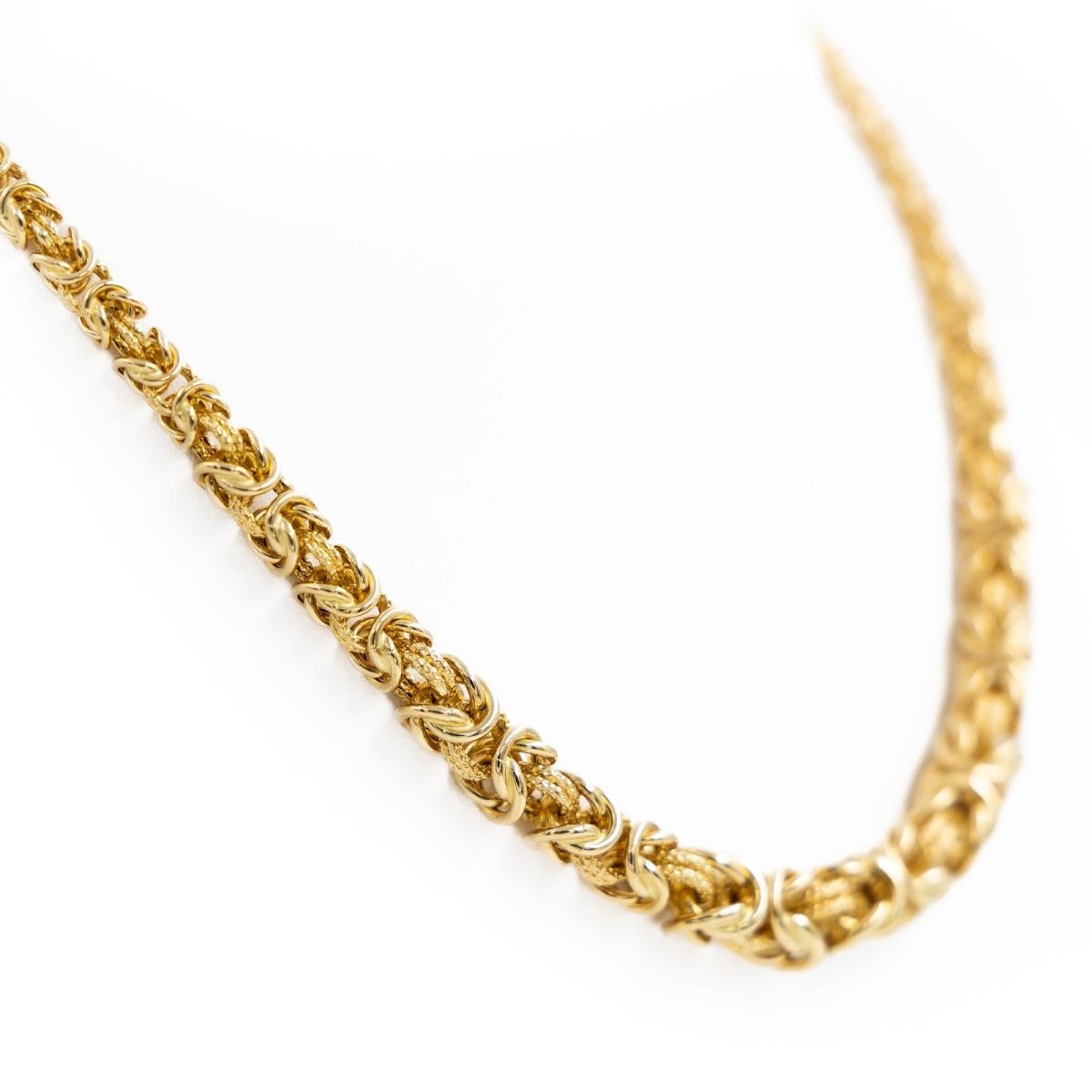 Collier Maille royale en or jaune - Castafiore