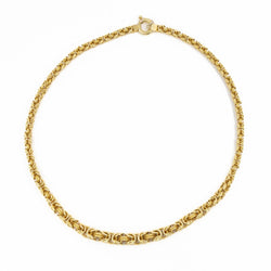 Collier Maille royale en or jaune - Castafiore
